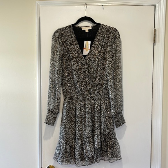 NWT MICHAEL Michael Kors Julia Dress - Picture 1 of 3